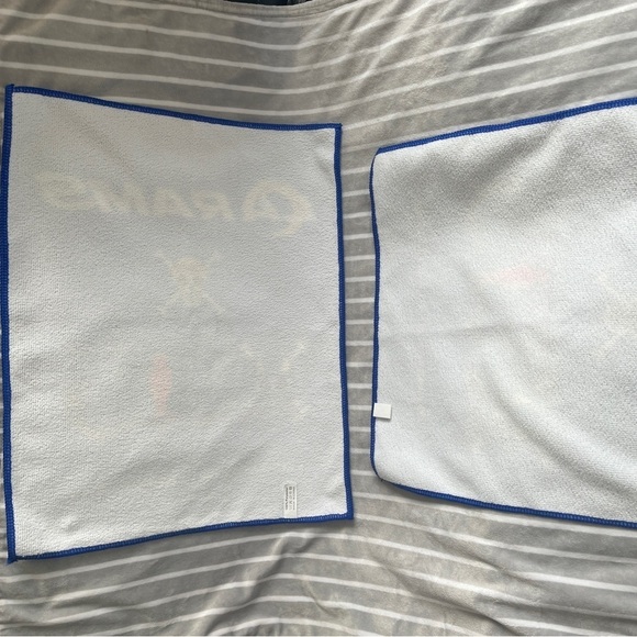La rams collectable sports towel x2 - Picture 6 of 6